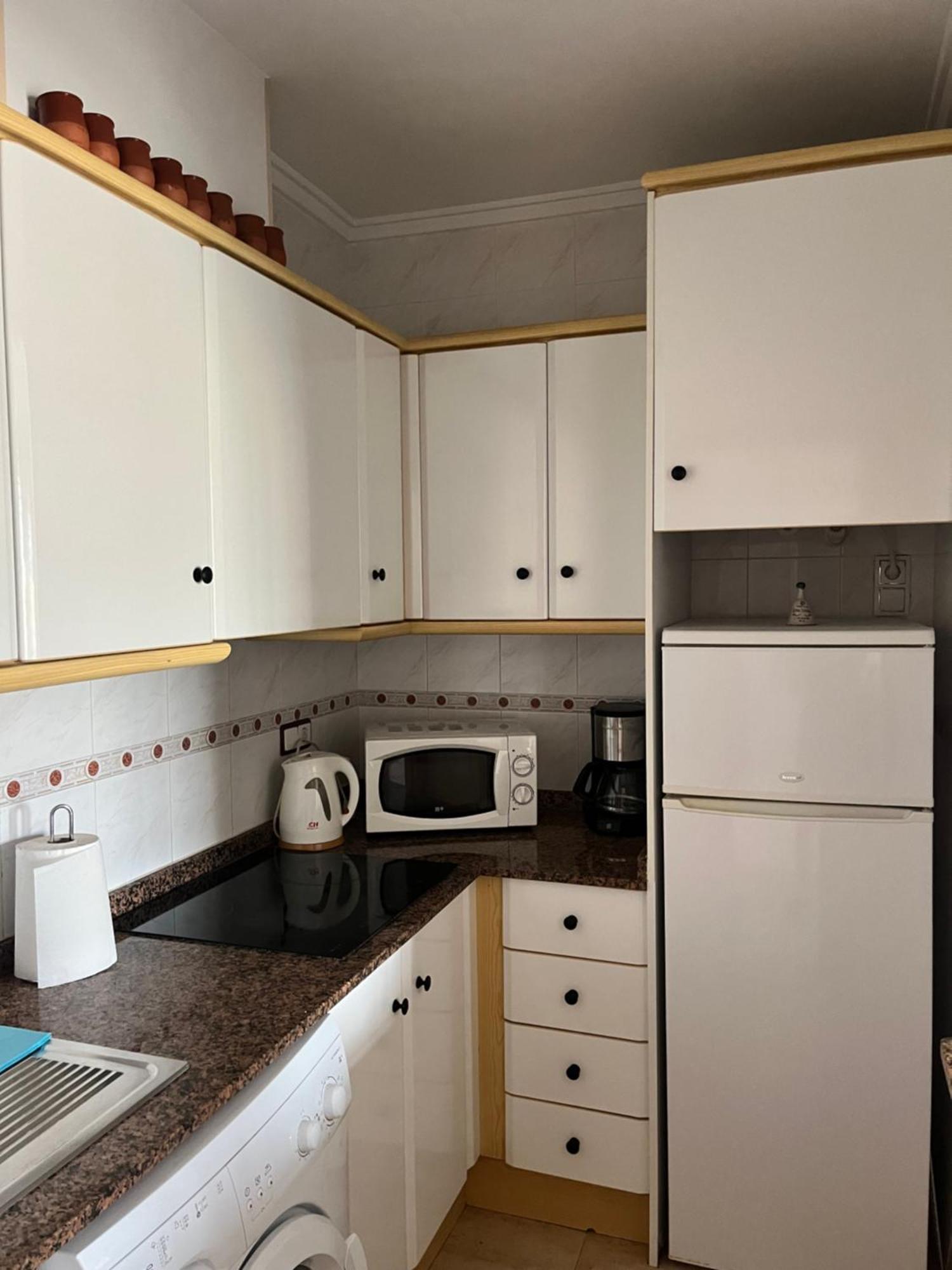 Apartmán Sea Viev La Mata Torrevieja Exteriér fotografie