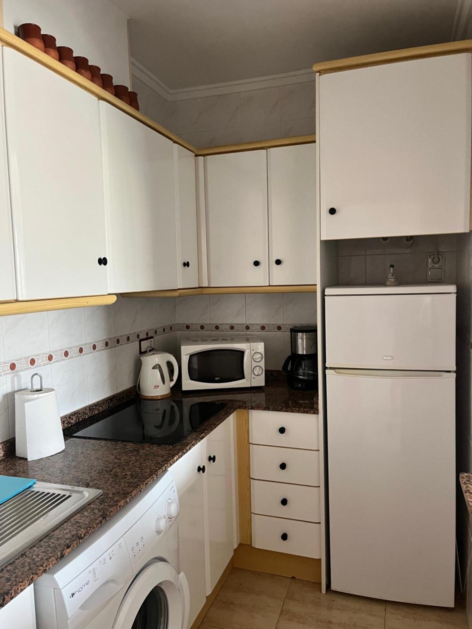 Apartmán Sea Viev La Mata Torrevieja Exteriér fotografie